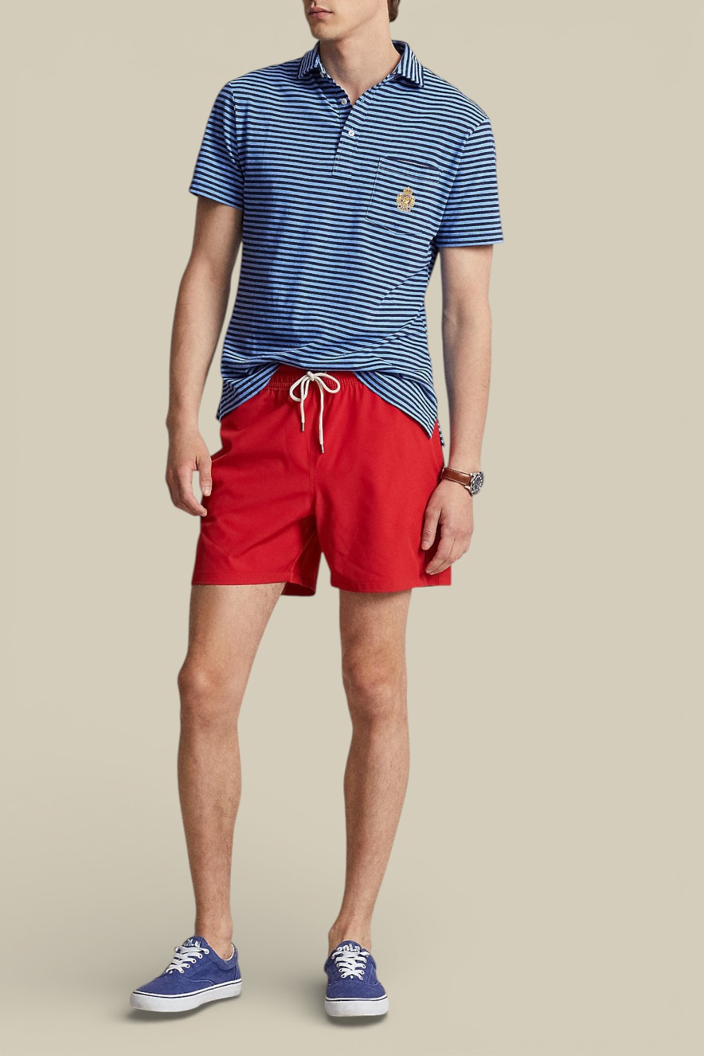 תמונת כל הלוק של מכנסי בגד ים